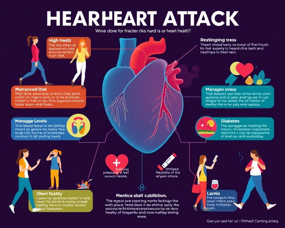 Risikofaktoren für Herzinfarkt und Herzgesundheit