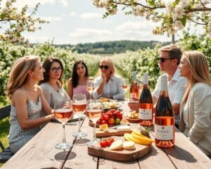 Roséwein: Trends und Neuheiten im Überblick