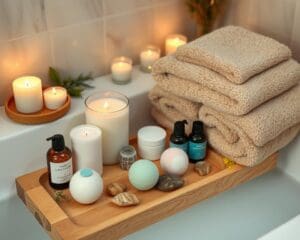 Schönheits- und Spa-Produkte für die perfekte Auszeit zu Hause