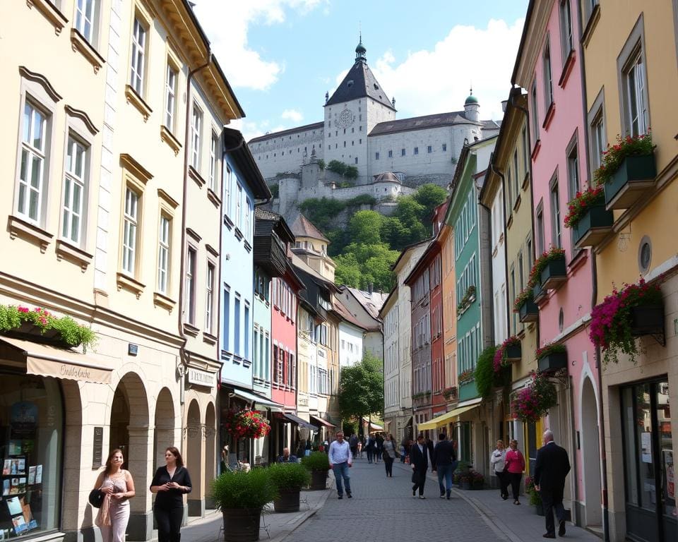 Sehenswürdigkeiten in der Historischen Altstadt von Salzburg