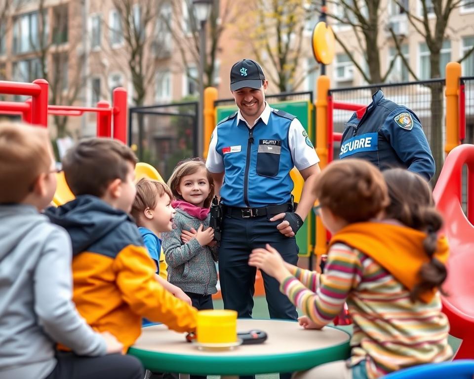 Sicherheitsdienste im Kinder- und Jugendschutz