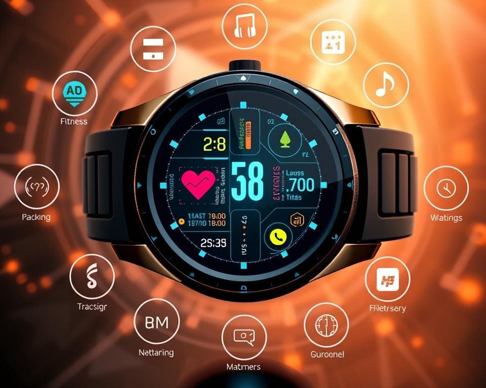 Smartwatch Funktionen