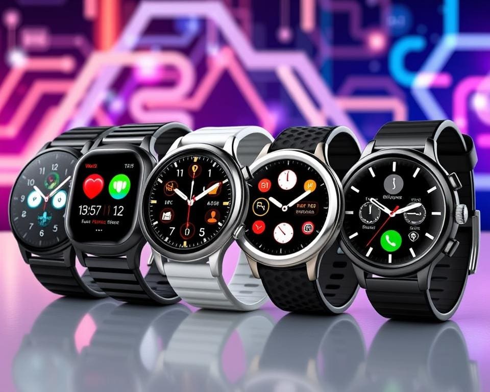 Smartwatches: Die besten Funktionen im Vergleich