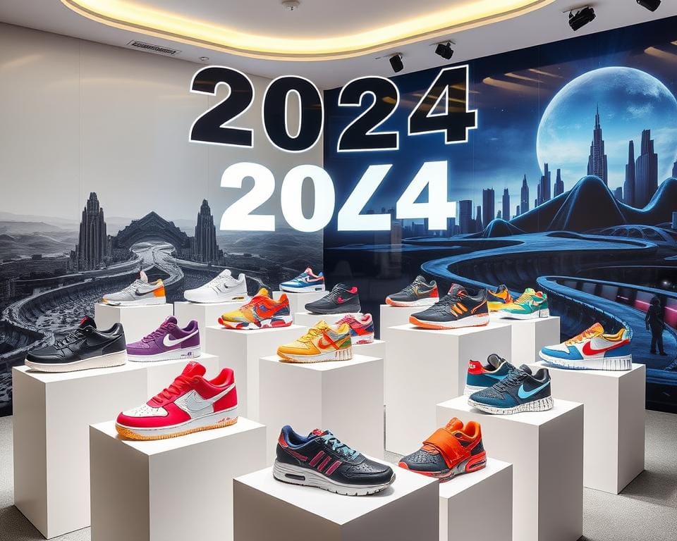 Sneaker-Kollektionen 2024: Was du nicht verpassen darfst