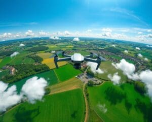 So erstellt man Panoramafotos mit Drohnen