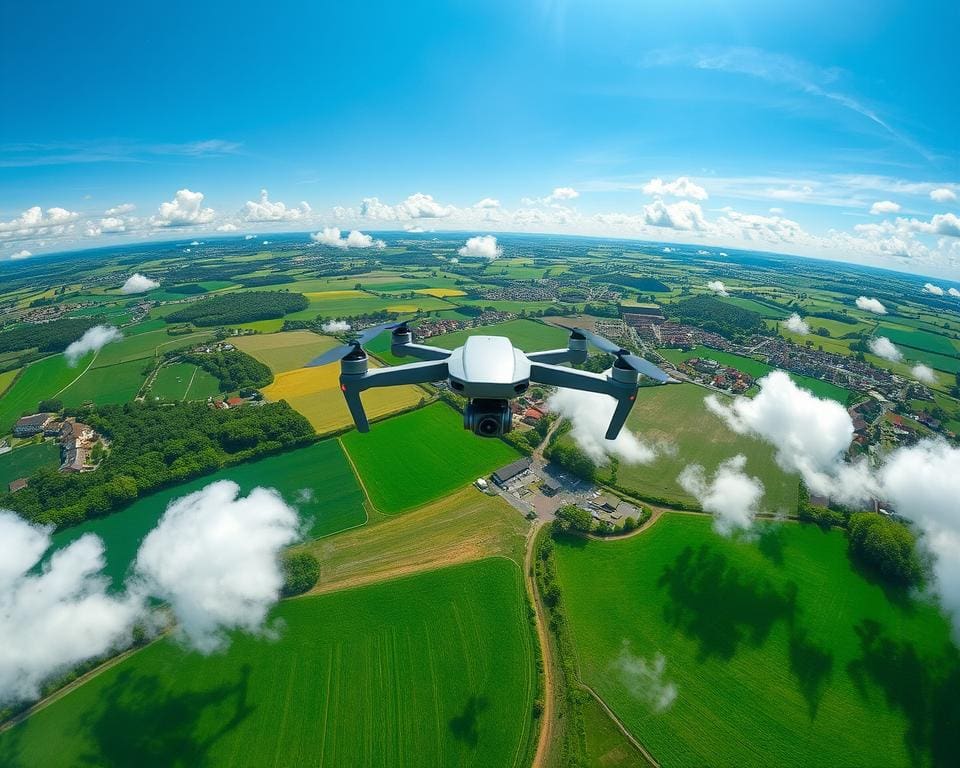 So erstellt man Panoramafotos mit Drohnen