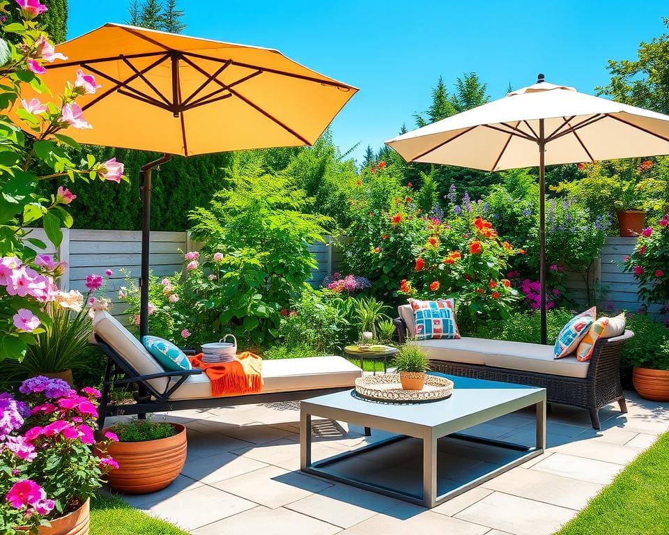 Sommerliche Gartenmöbel: Bequeme und stilvolle Outdoor-Lösungen