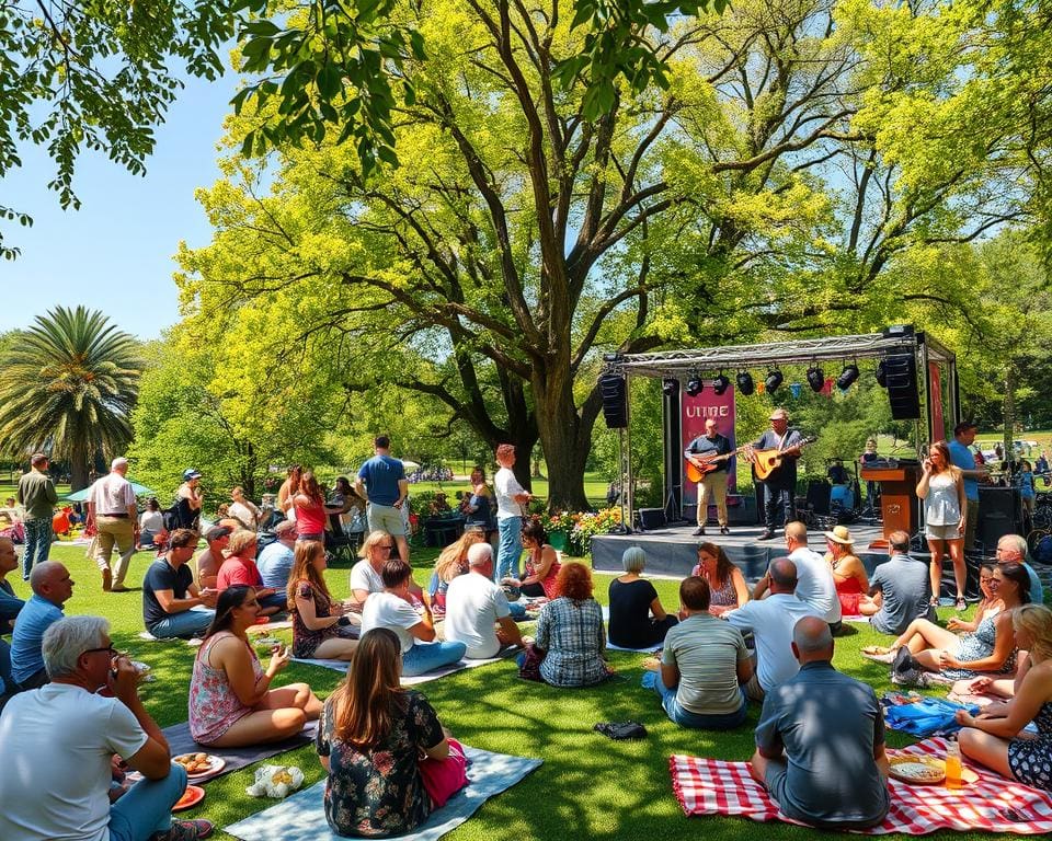 Sommerliche Open-Air Veranstaltungen