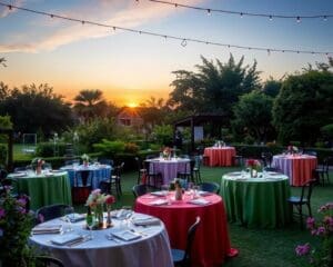 Stehtische für den Garten: Perfekt für Partys und Events