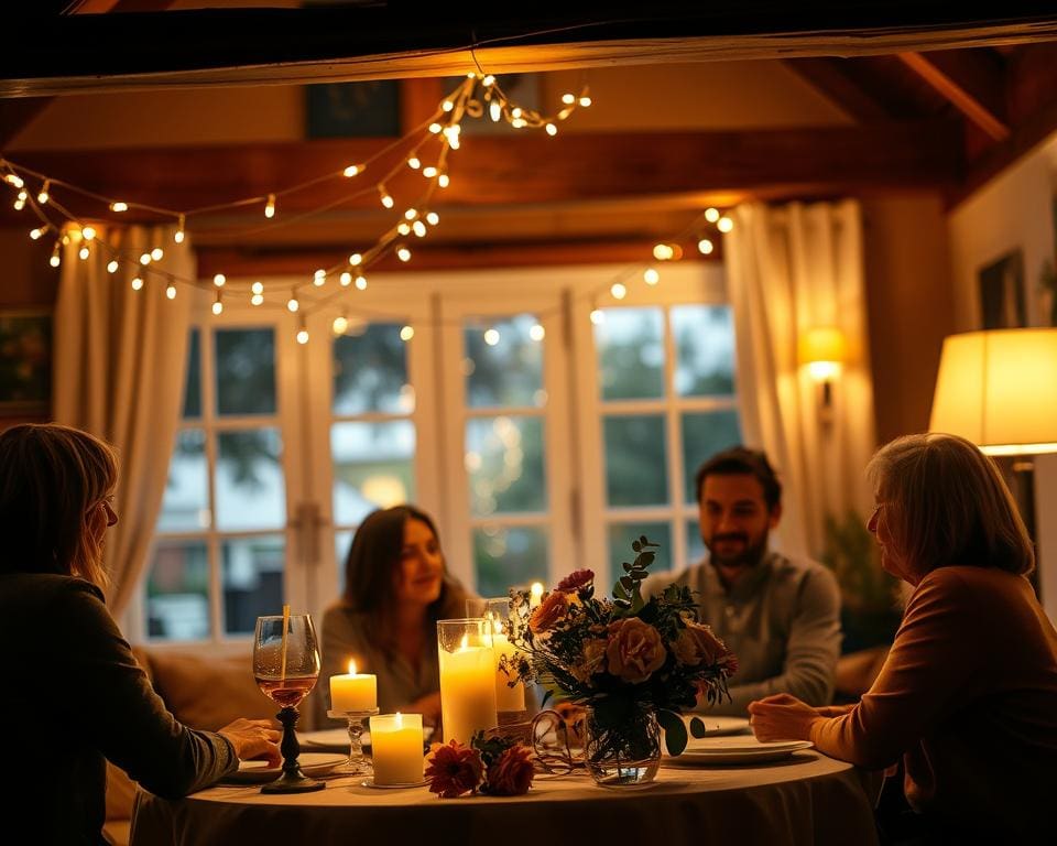 Stimmungsvolle Beleuchtung für jeden Anlass