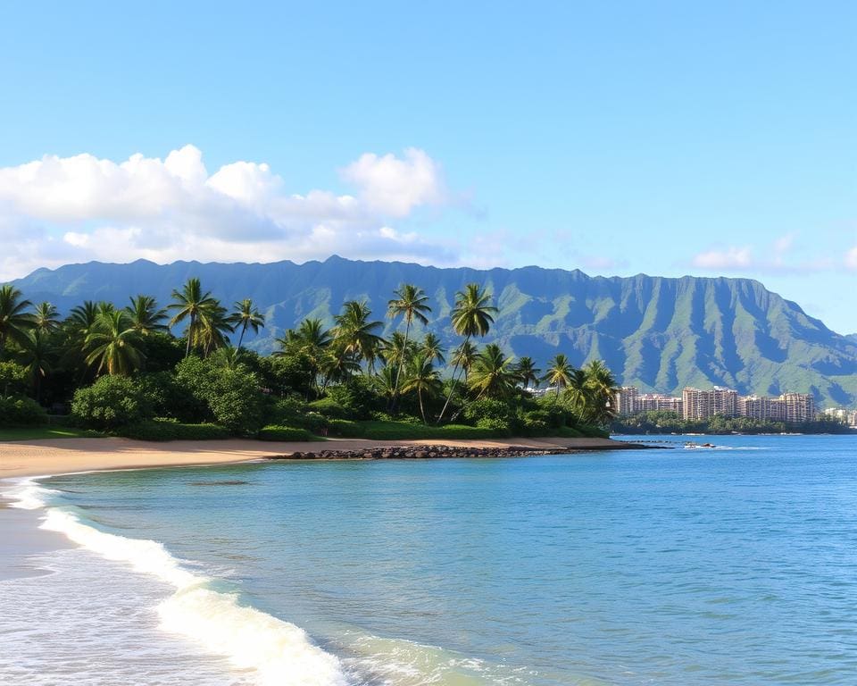 Strände und Natur in Honolulu, Hawaii