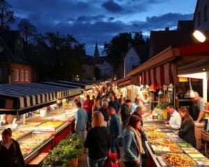 Street-Food-Nights in Markthallen