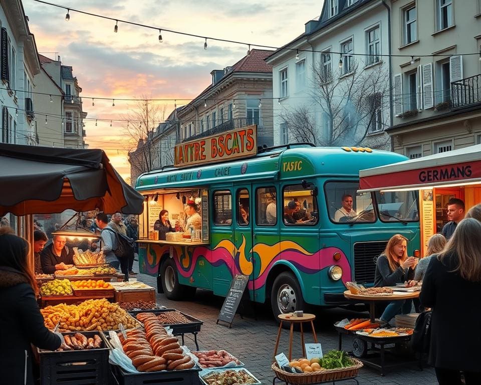 Street-Food-Touren per Bus