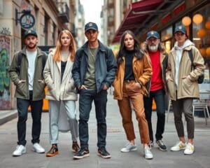 Streetwear-Looks für den Alltag: Lässig und elegant