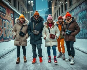 Streetwear im Winter: Die coolsten Looks für 2024