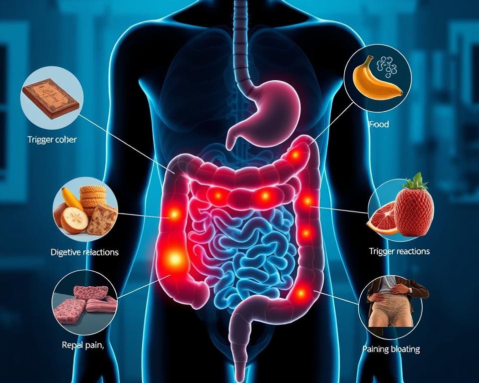 Symptome von Colitis ulcerosa