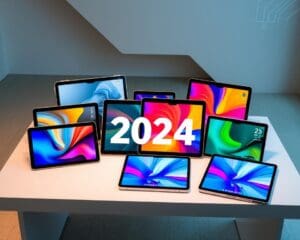 Tablets im Vergleich: Die besten Modelle 2024