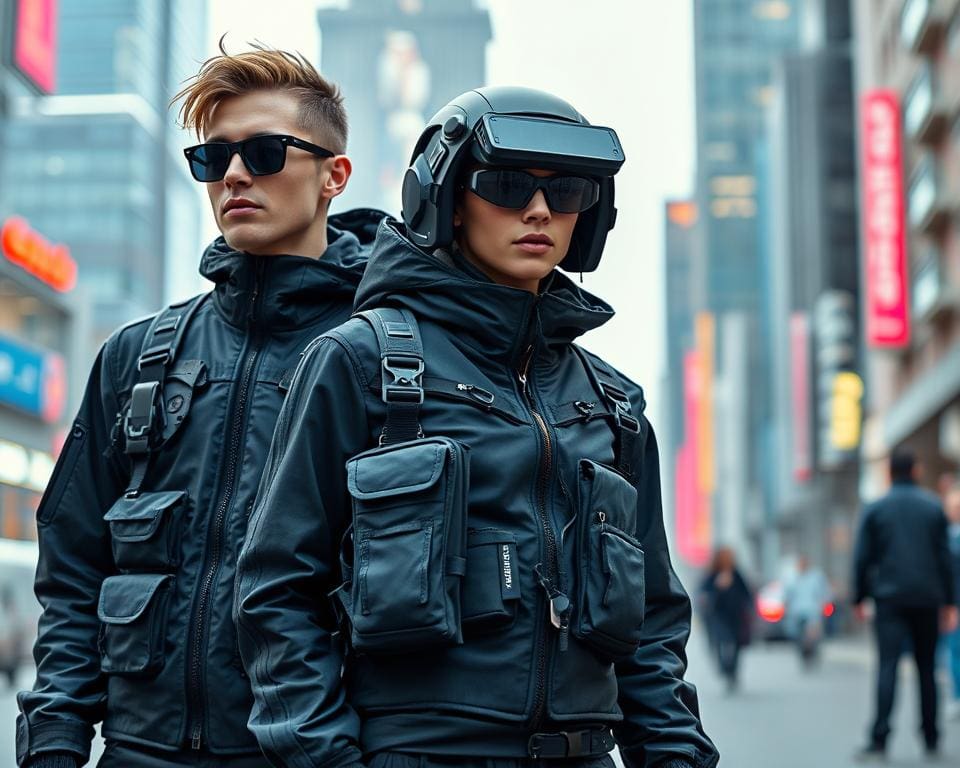 Techwear-Trends, die Mode und Funktion verschmelzen