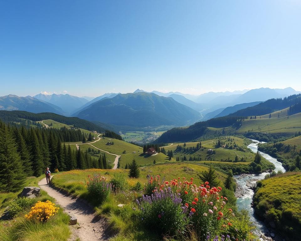 Top Wanderrouten für Naturfreunde entdecken