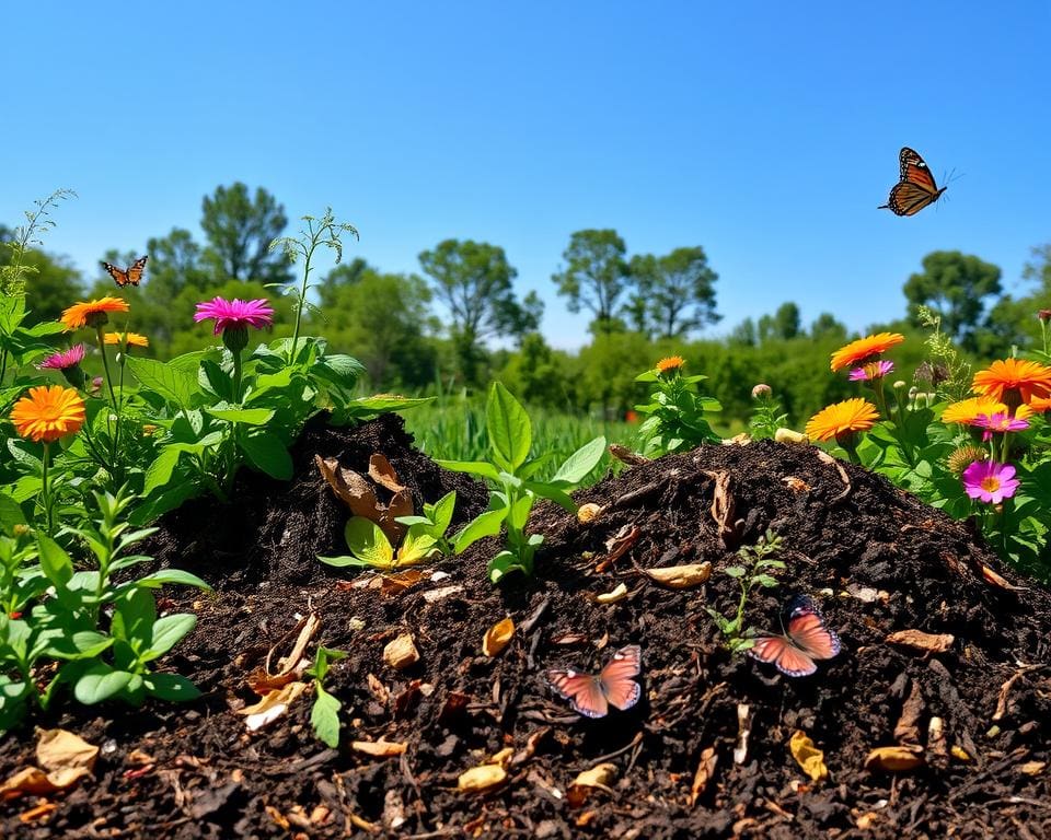 Umweltschutz im Garten