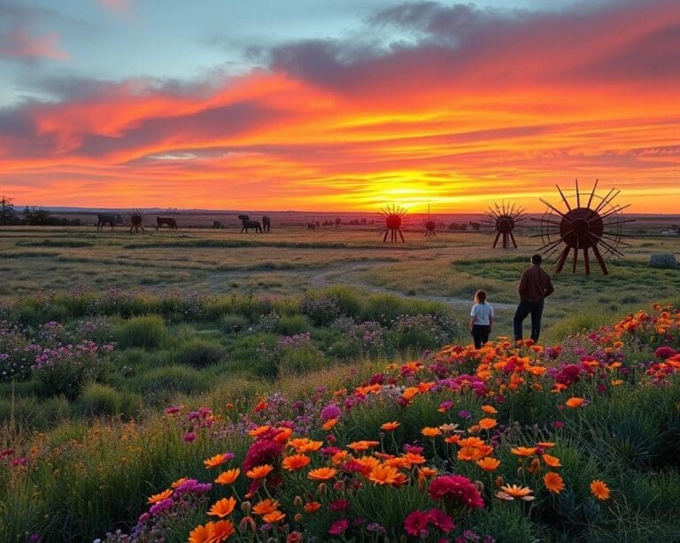 Von Kunst bis Natur in Lubbock, Texas