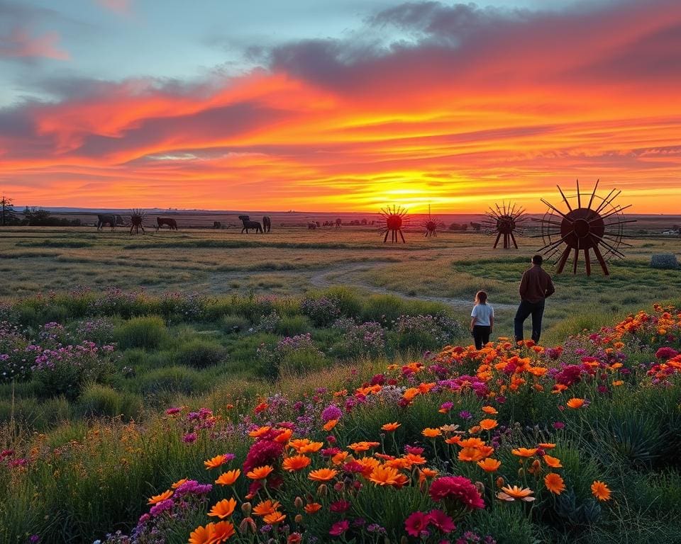 Von Kunst bis Natur in Lubbock, Texas