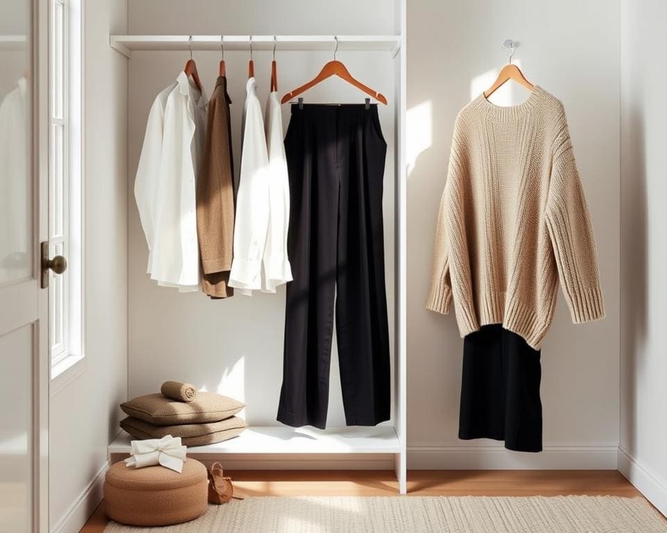 Vorteile einer minimalistischen Garderobe