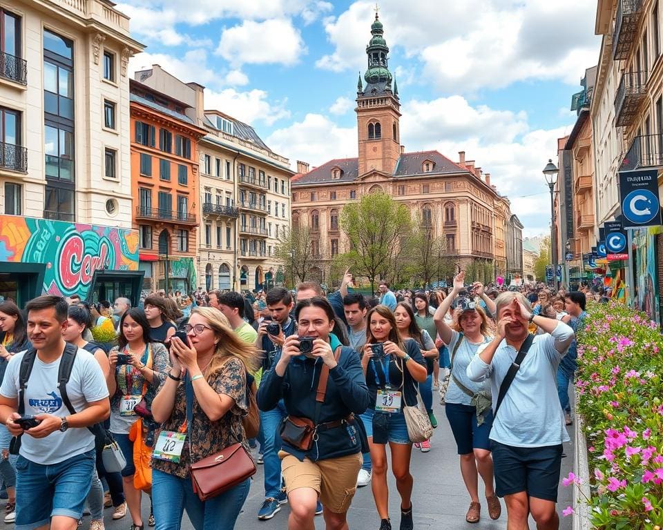 Vorteile kreative Stadterkundung