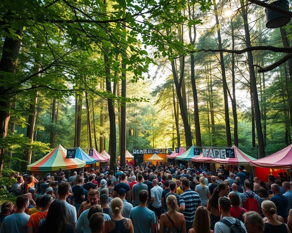 Wald-Festivals