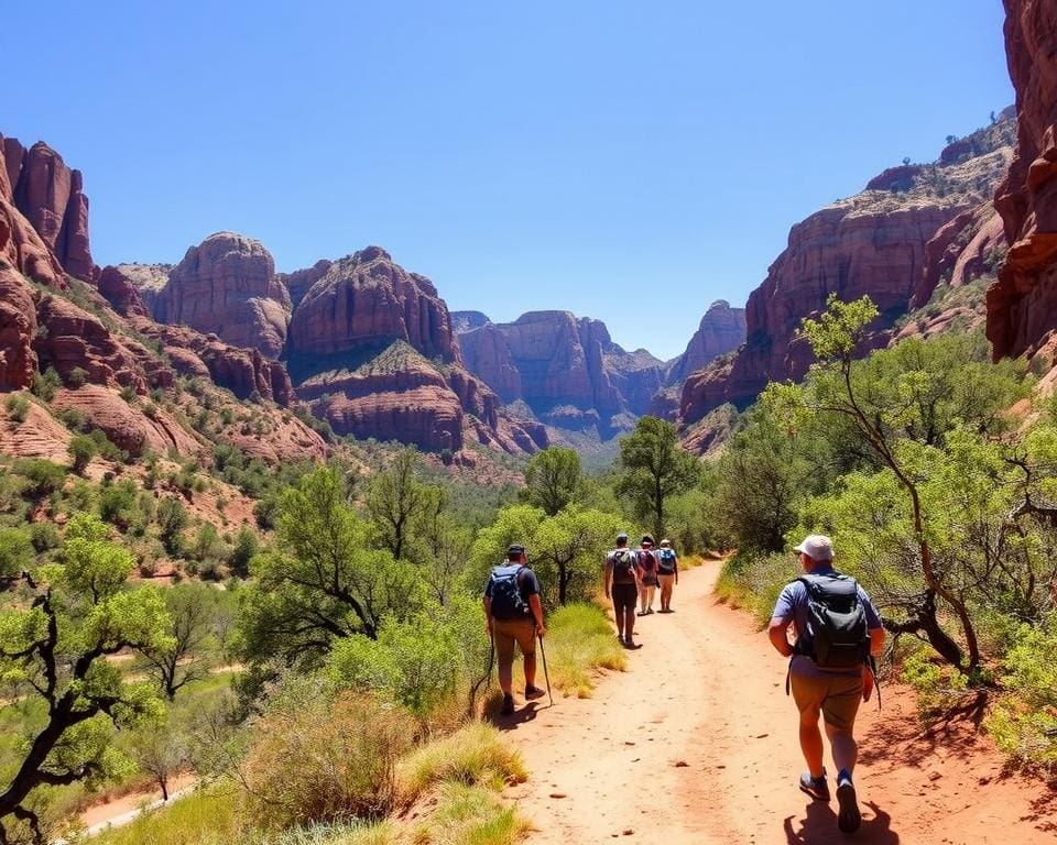 Wanderwege Zion Nationalpark