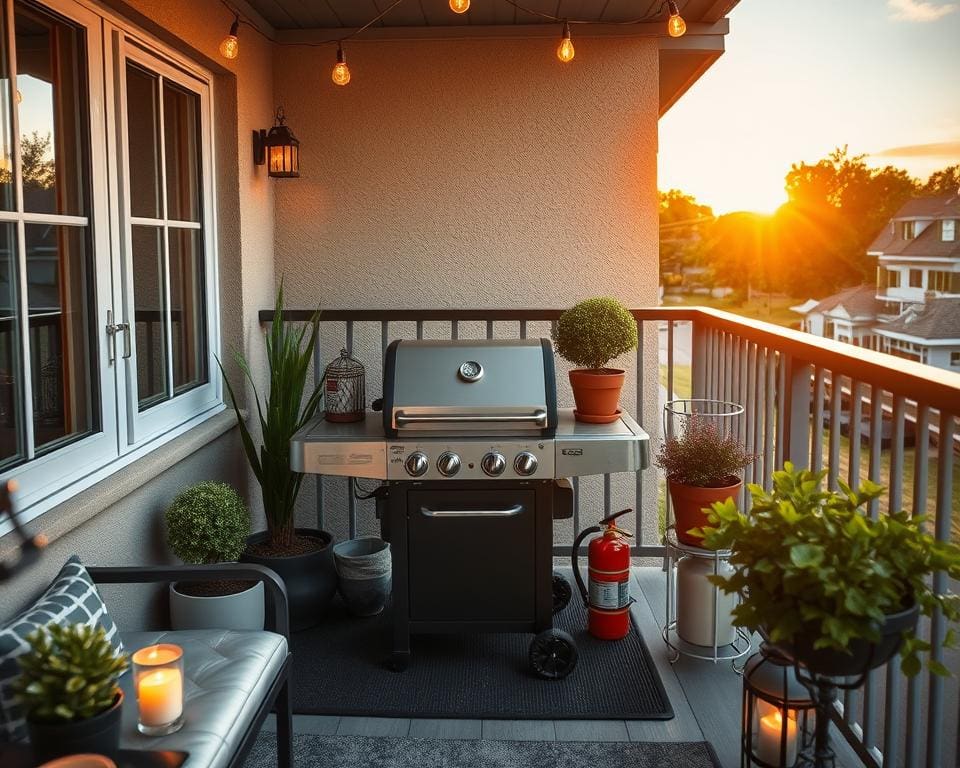 Wichtige Sicherheitsregeln beim Grillen auf dem Balkon