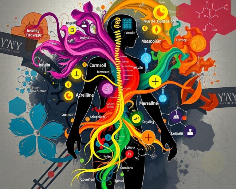 Wie Hormone den Stoffwechsel beeinflussen