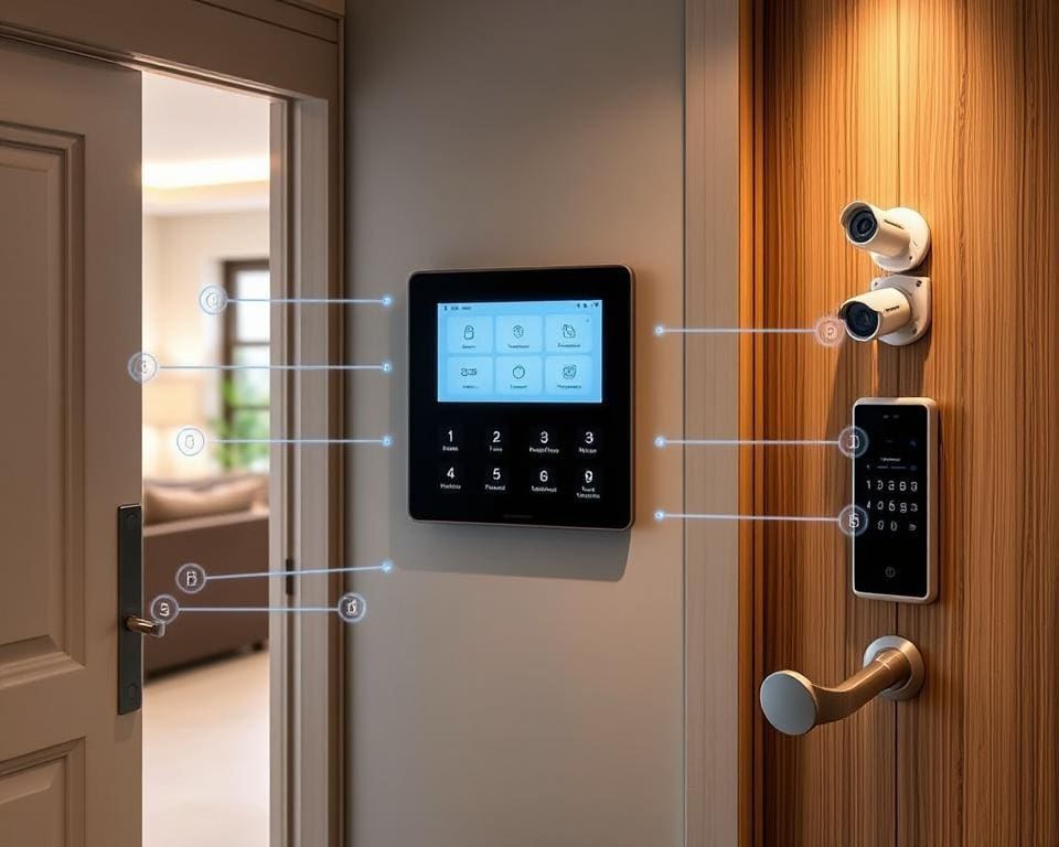 digitale Sicherheit im Smart Home