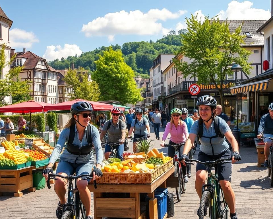 kulinarische Routen in Deutschland