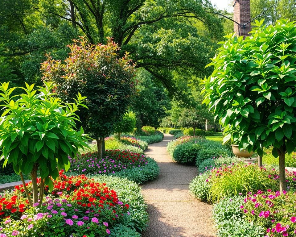 pflegeleichte Bäume für den Garten