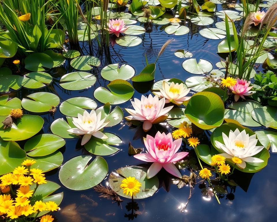 pflegeleichte Wasserpflanzen