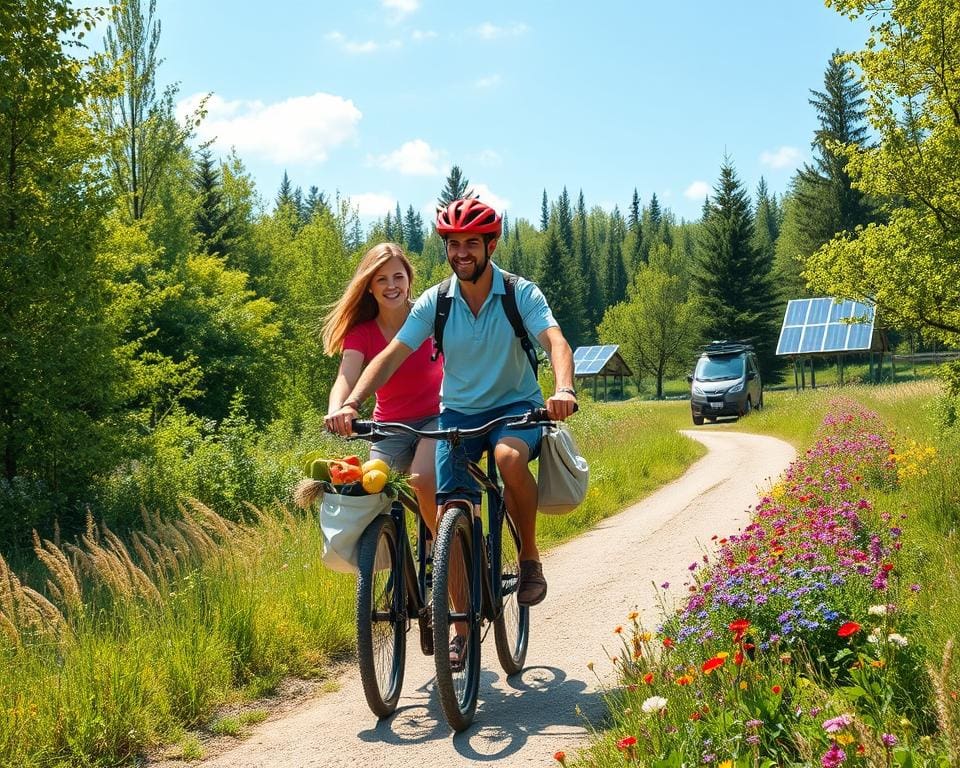 umweltfreundliche Tipps für unterwegs