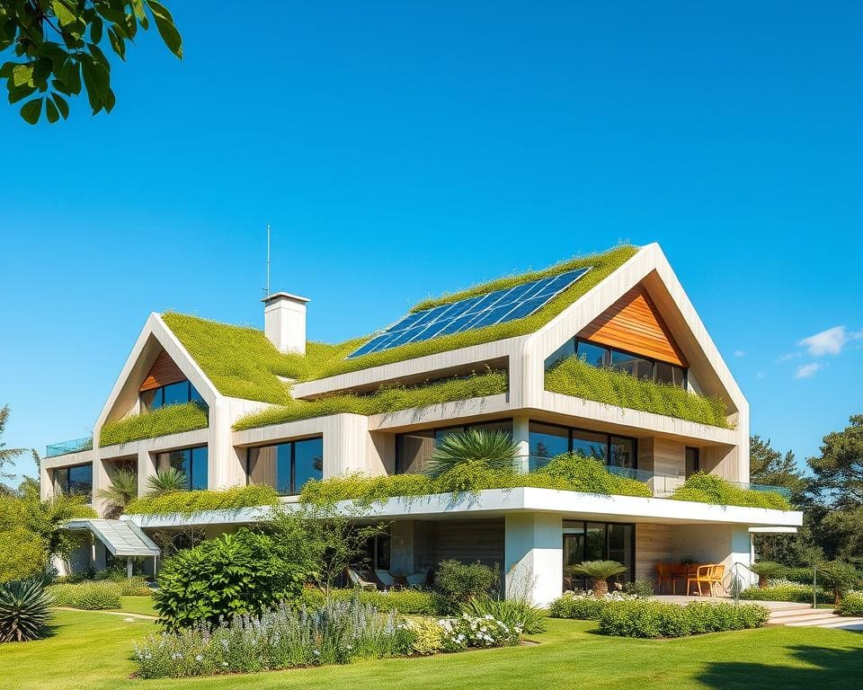 Architekt Energieeffizienz nachhaltige Bauweise