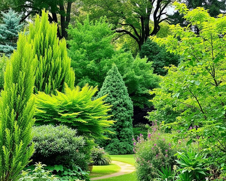 Bäume und Sträucher für einen naturnahen Garten