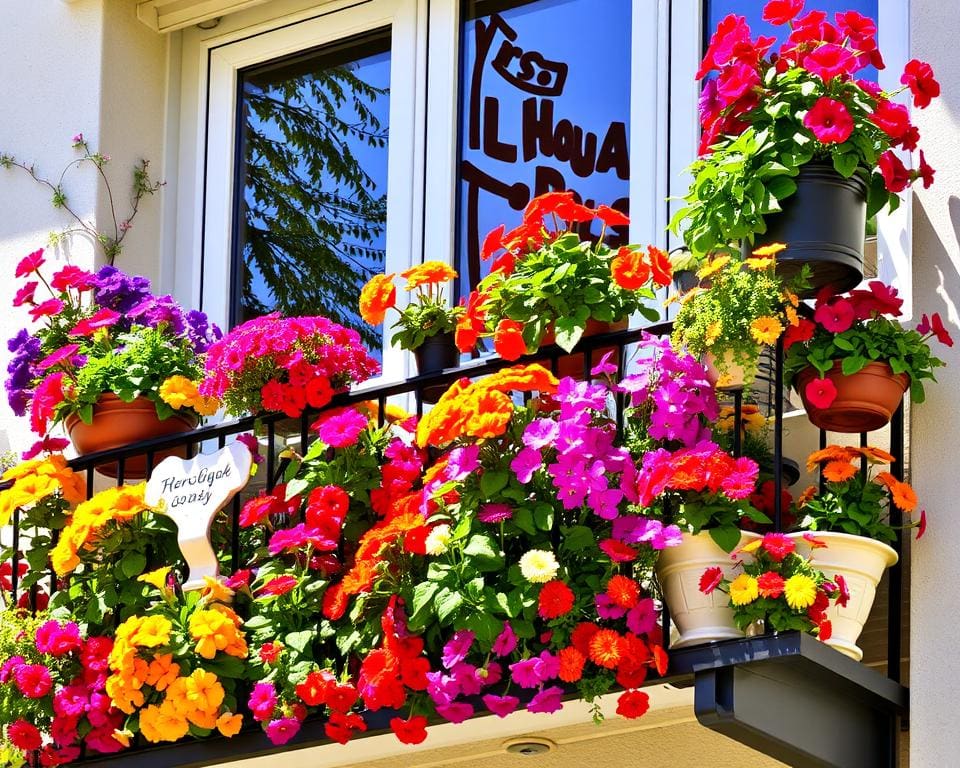 Blumenarrangements für den Balkon: So kombinieren Sie richtig