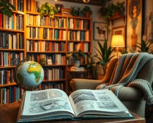 Bücher für kreative Köpfe: Inspiration und Geschichten