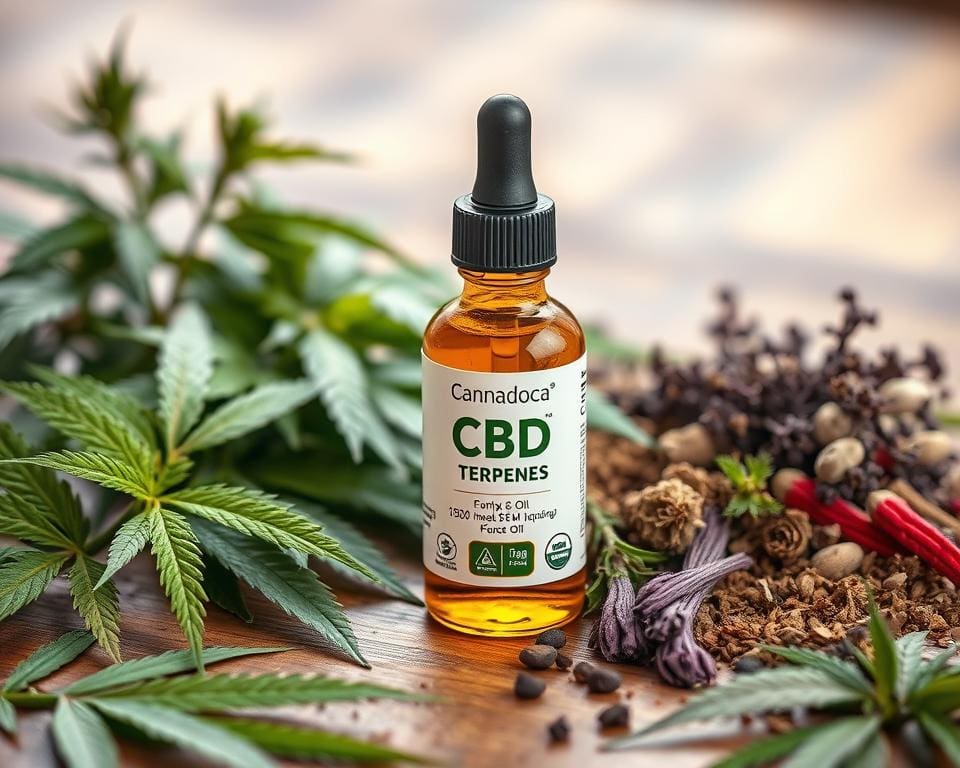 Cannadoca CBD Öl mit Terpenen: Einzigartige Pflanzenkraft