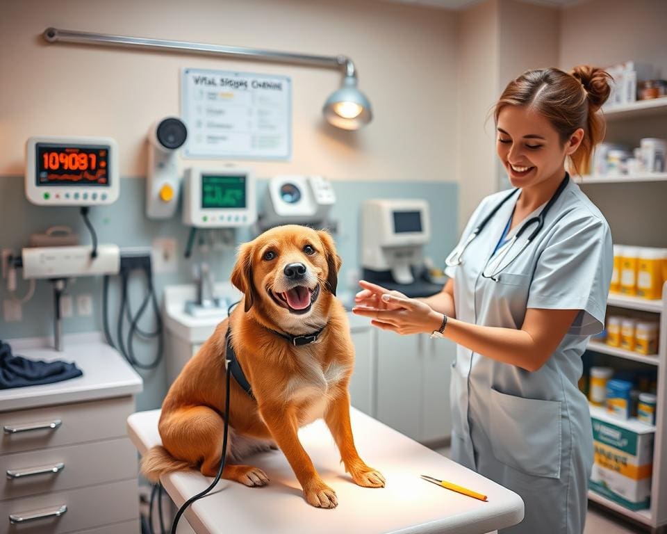 Check-up der Vitalfunktionen, Parasitenschutz, Zahn- und Mundhygiene