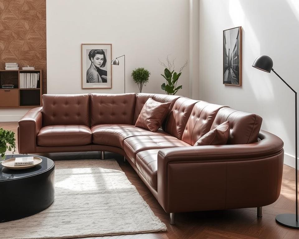 Design-Ledersofas von BoConcept