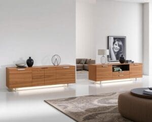 Design-Sideboards von Hülsta: Stauraum trifft auf Stil