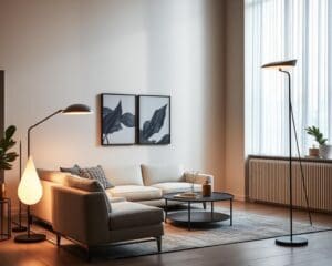 Design-Stehleuchten von Flos: Elegante Lichtakzente