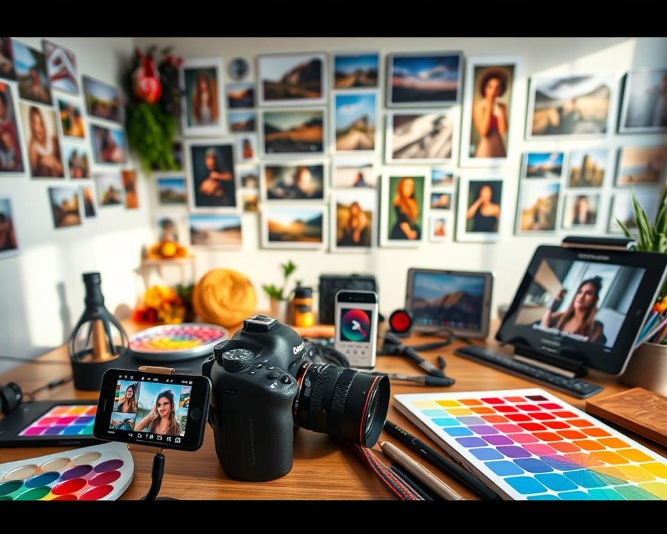 Die besten Fotografie-Apps für kreative Bildbearbeitung