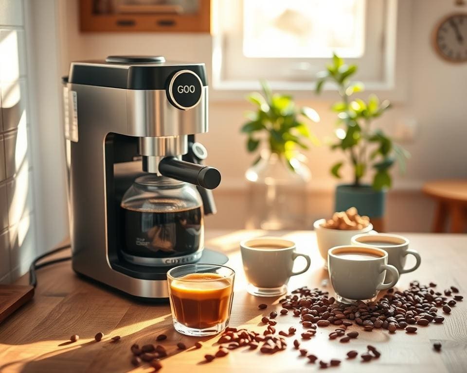 Elektrische Kaffeemaschinen für den perfekten Start in den Tag