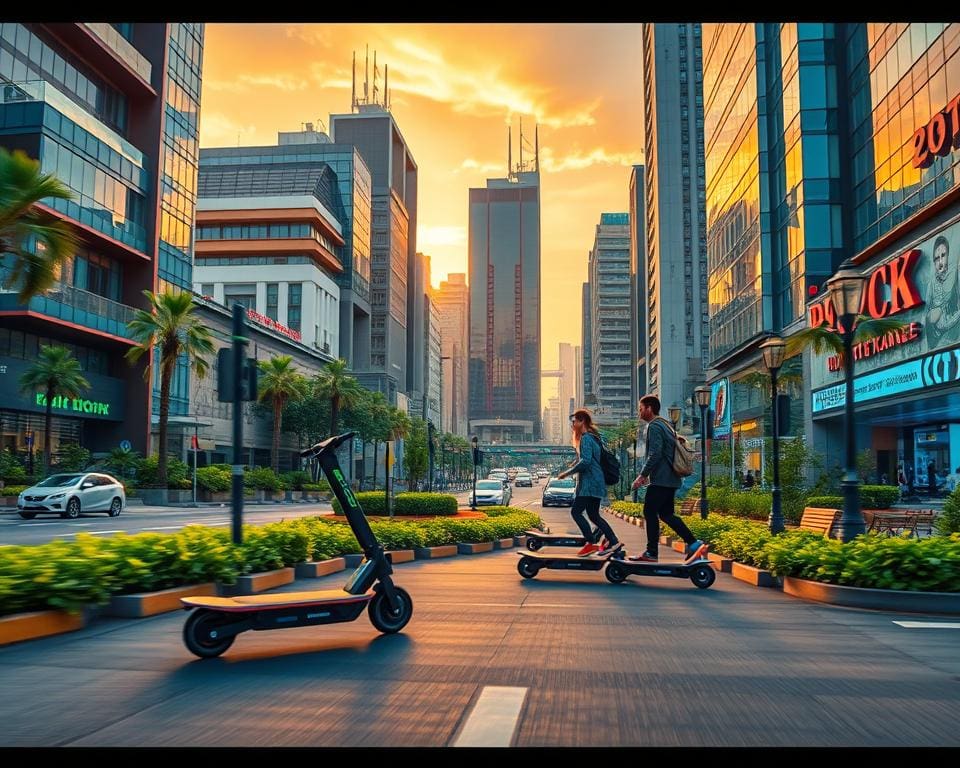 Elektrische Skateboards: Mobilität neu erfunden