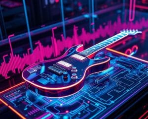 Elektronische Gitarren: Musik trifft Technologie